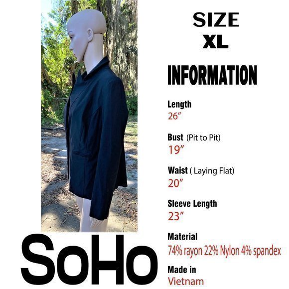 Soho Jacket - Picture 3 of 3